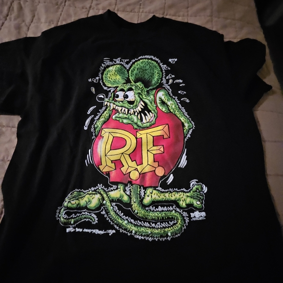 New RF Rat Fink Tee size M adults - Picture 2 of 4